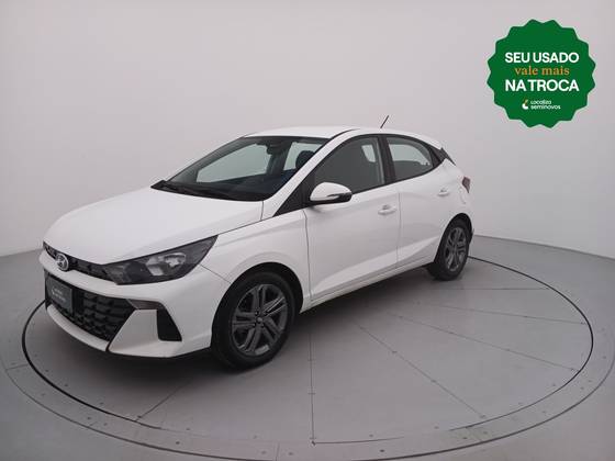 HYUNDAI HB20 1.0 TGDI FLEX COMFORT PLUS AUTOMÁTICO HYUNDAI HB20 1.0 TGDI FLEX COMFORT PLUS AUTOMÁTICO